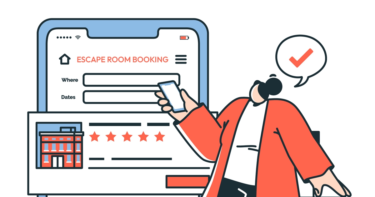 Cover Image for Best escape room booking software in 2025