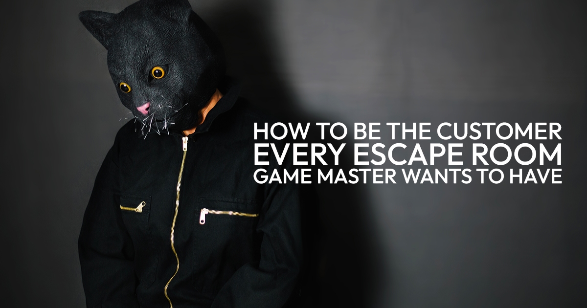 Cover Image for How to be the customer every game master wants to have