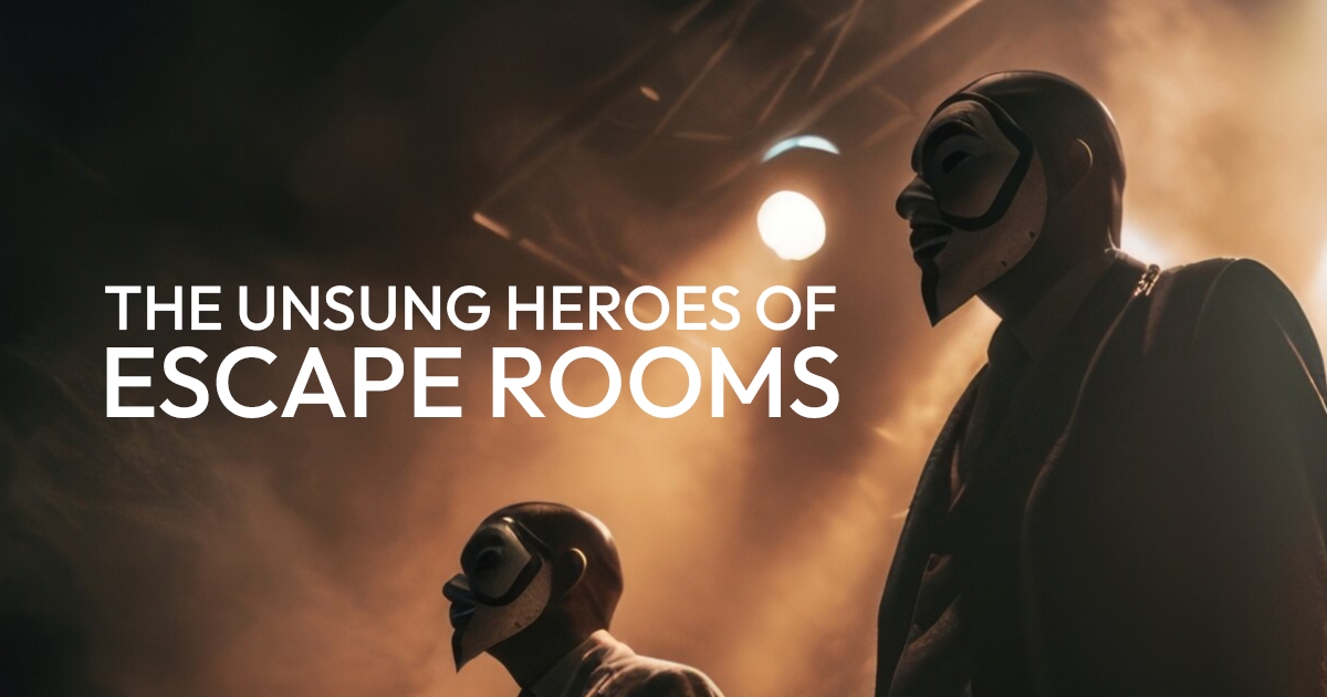Cover Image for The unsung heroes of escape rooms: why game masters make or break the experience