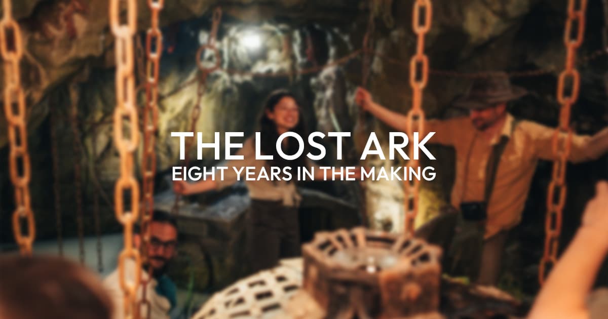 The Lost Ark: Eight years in the making cover